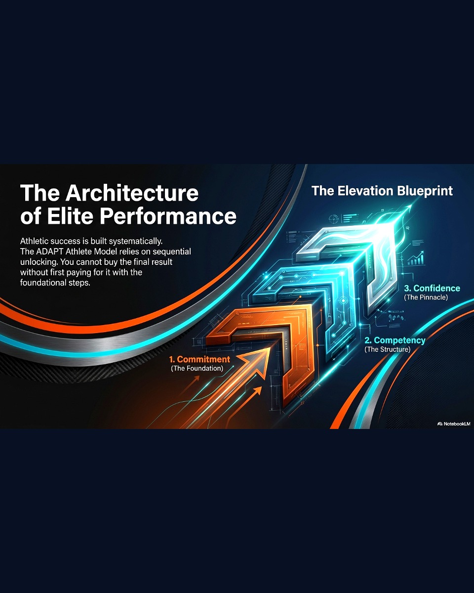 ADAPT elevation blueprint: commitment as the foundation, competency as the structure, and confidence at the pinnacle
