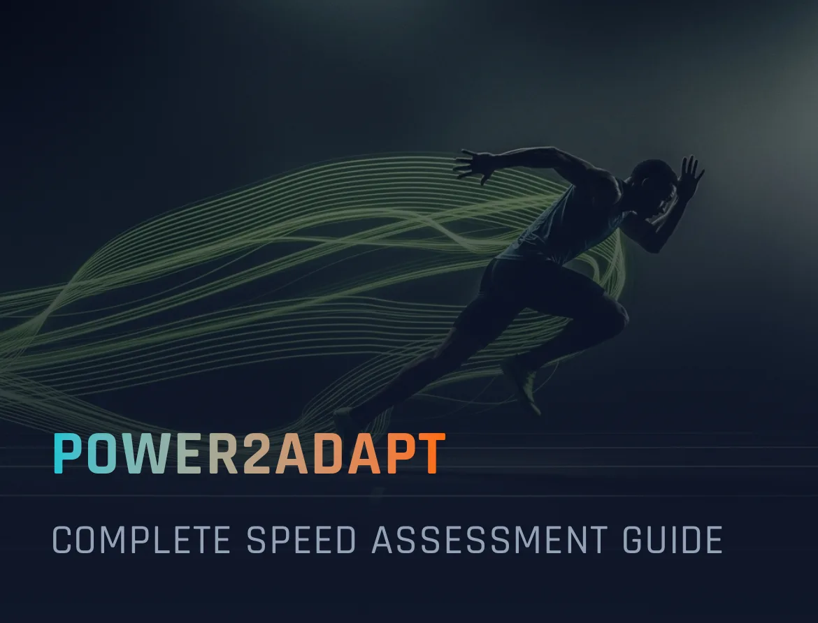 Power2ADAPT Complete Speed Assessment Guide artwork
